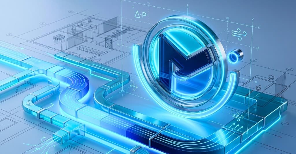 HVAC Pressure Drop Calculation in Revit — Without Breaking Your BIM Workflow